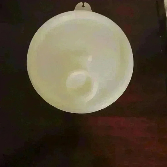 Vintage Tupperware Handolier clear with  lid 563 - Picture 2 of 4